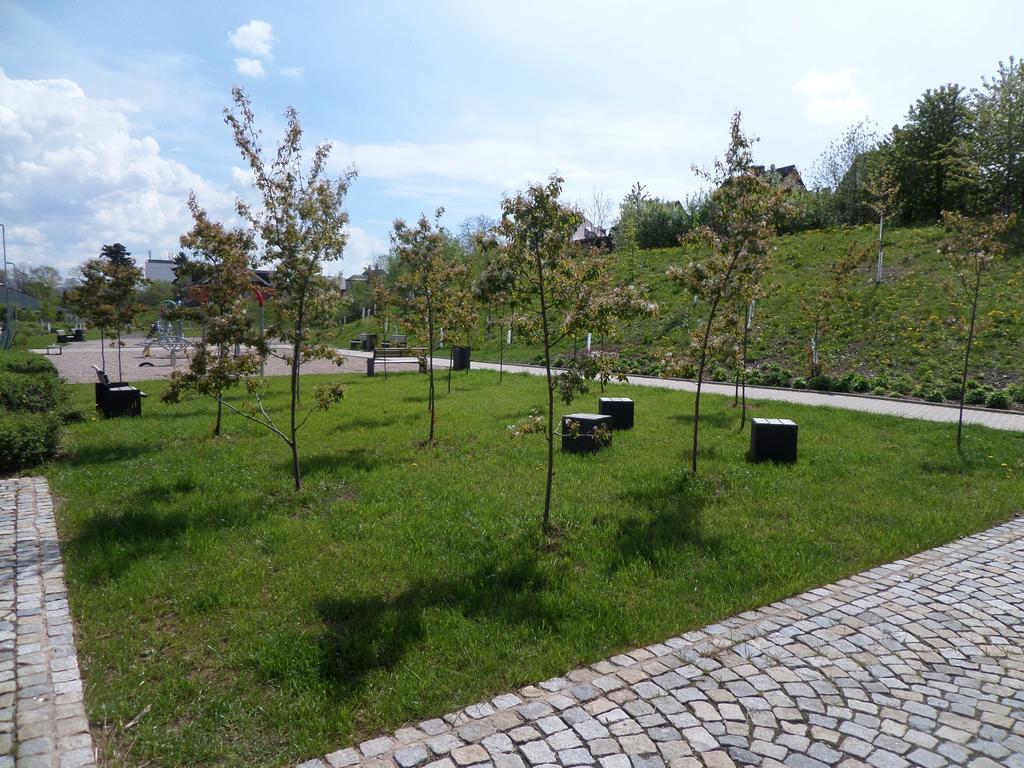 Apartman Vrchlabi - Centrum Buitenkant foto