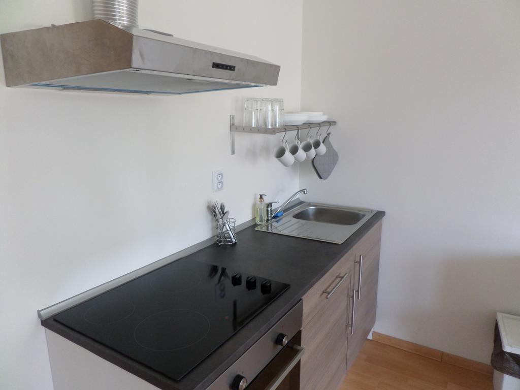 Apartman Vrchlabi - Centrum Buitenkant foto